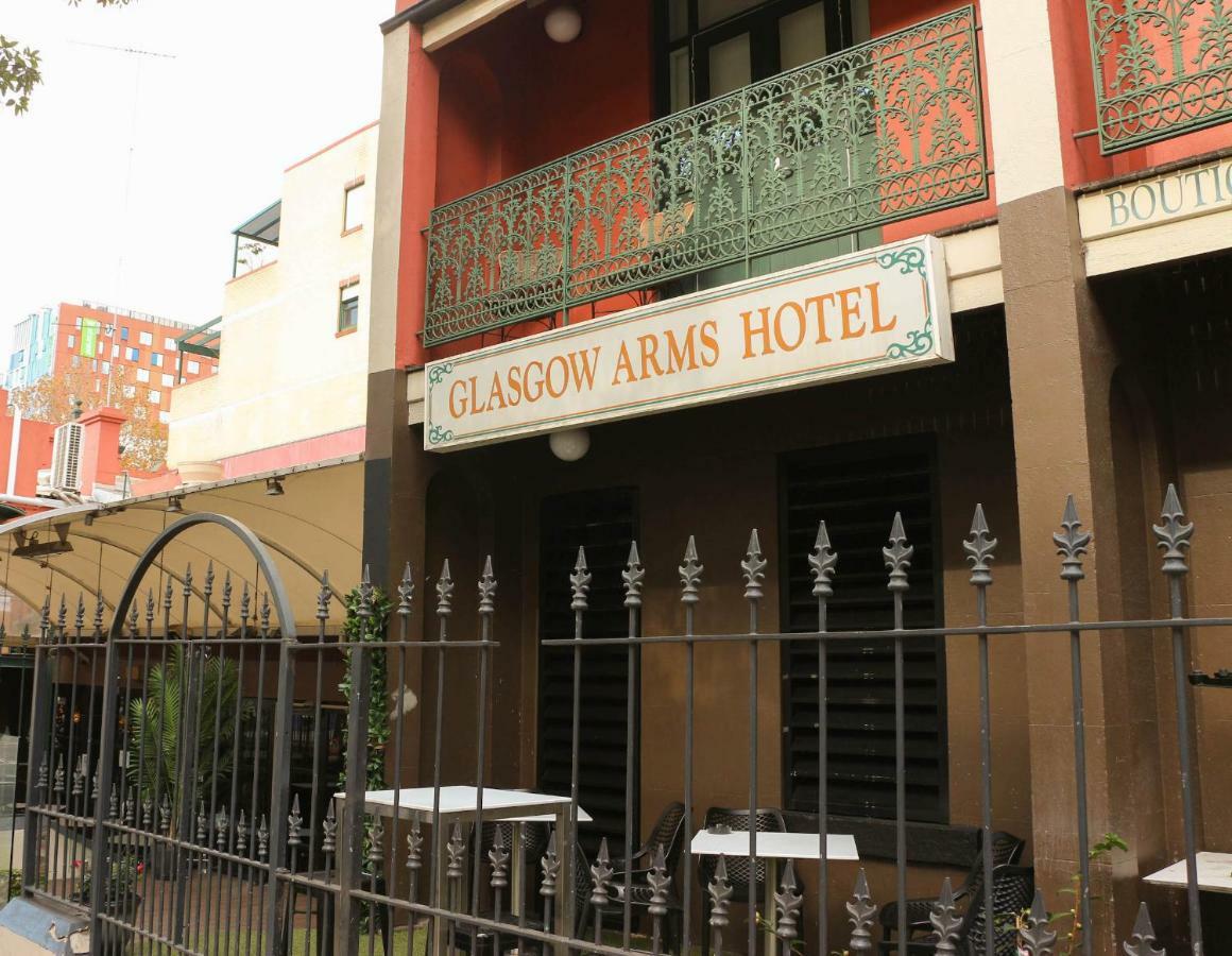 Glasgow Arms Hotel Ultimo Sydney Eksteriør billede